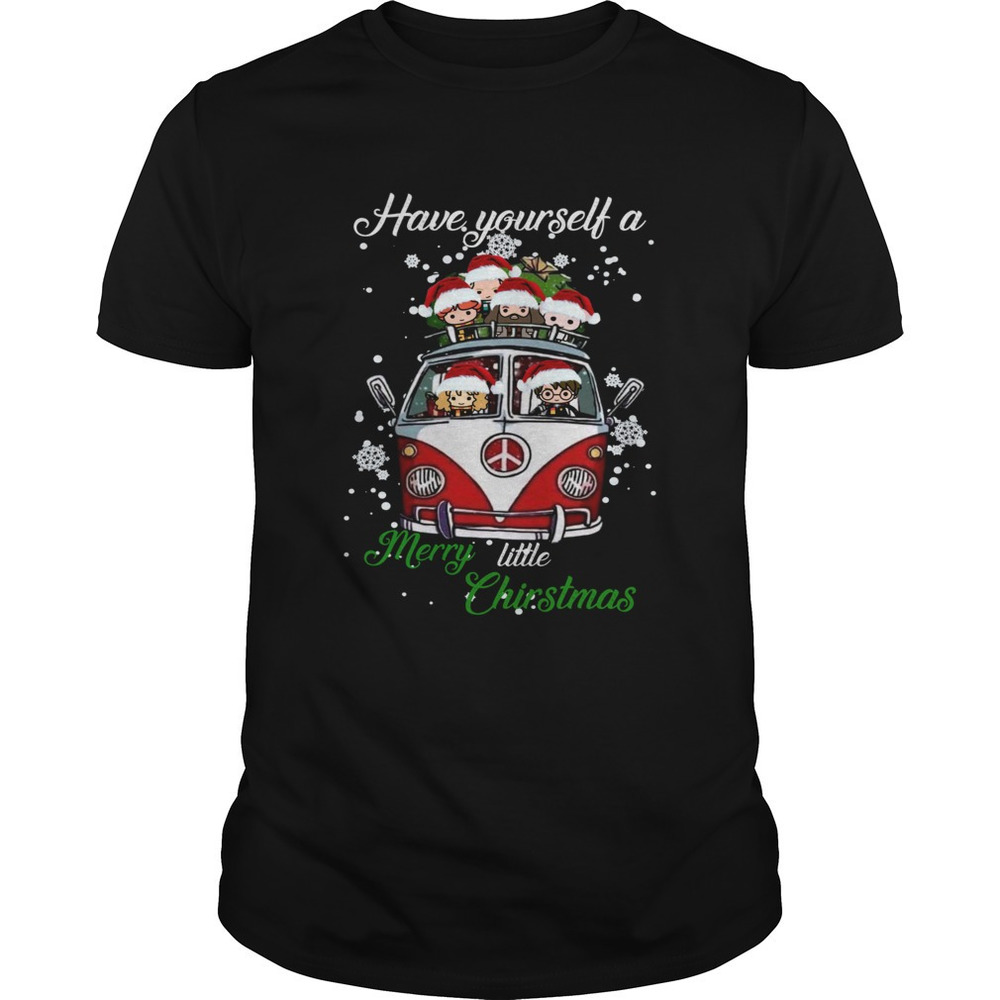 Harry Potter Have Yourself A Merry Little Christmas Shirt